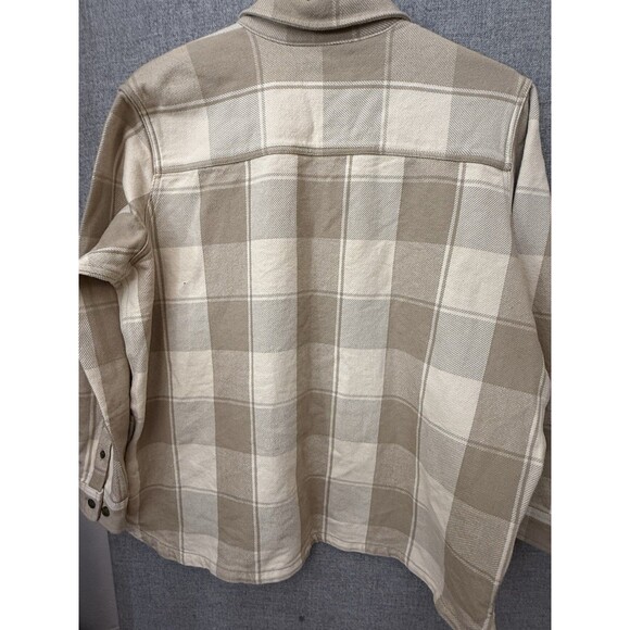 NWT Carhartt Loose Fit Twill Shirt Jacket Top Women XL Full Button Up $69 - Picture 8 of 9